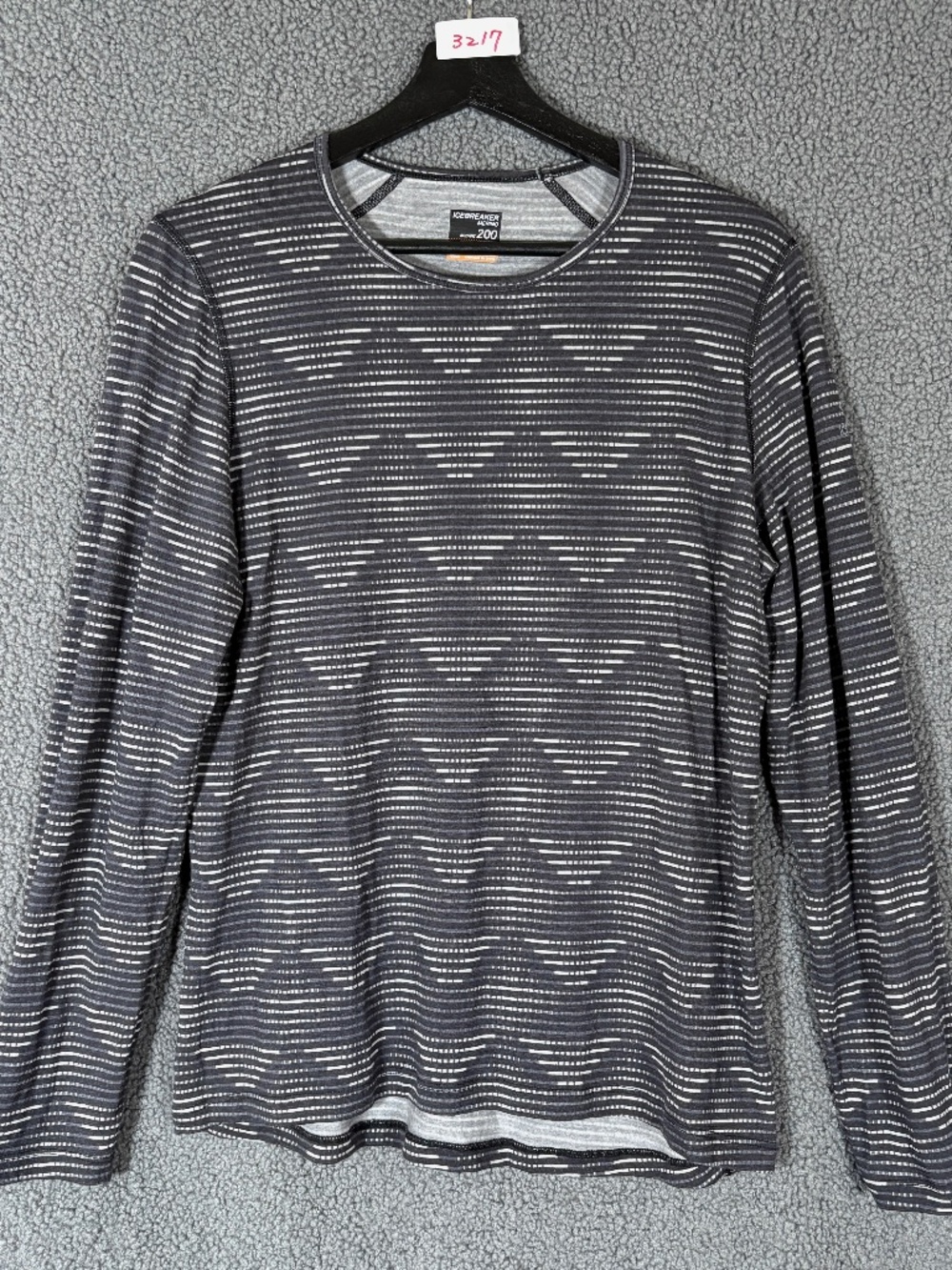 Icebreaker Merino 200 Crewneck Long Sleeve Pullover Sweatshirt - Women's Size XL